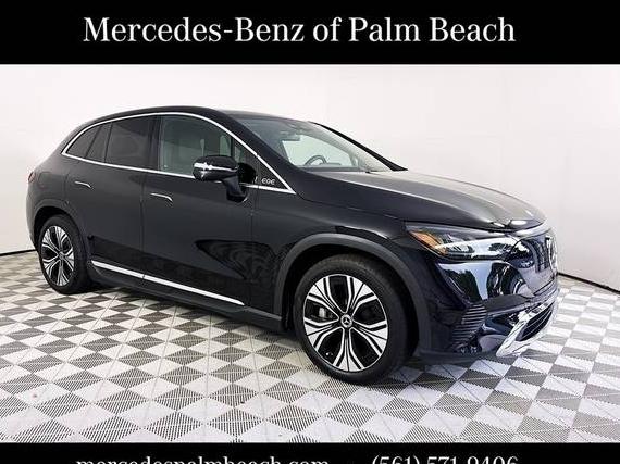 MERCEDES-BENZ EQE-CLASS SUV 2025 4JGGM2BB9SA028966 image